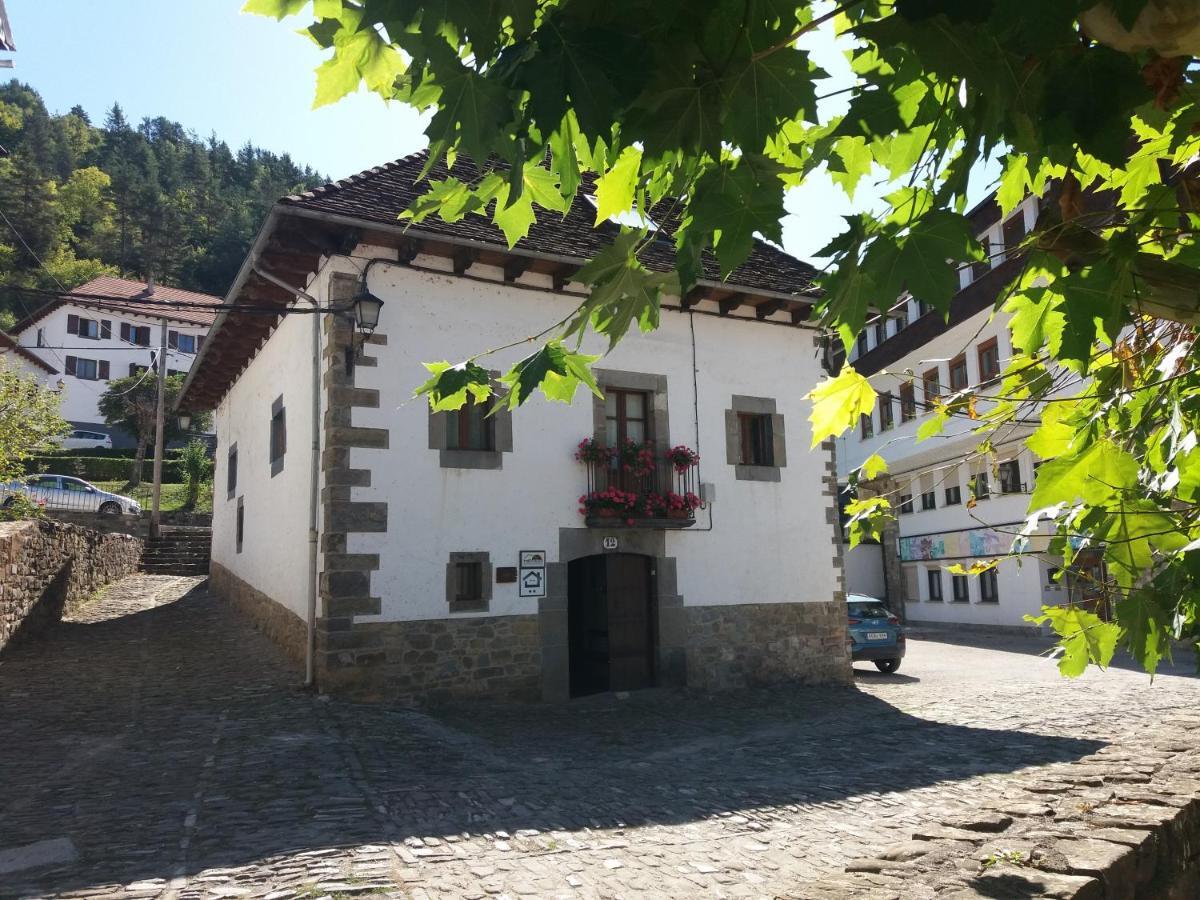 Ferienwohnung Casa Graciano II Ochagavía Exterior foto